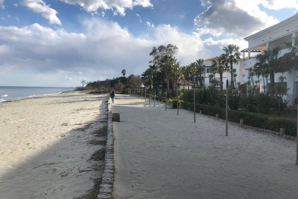 Moriani-Plage : Résidence en bord de mer San-Nicolao Extérieur photo